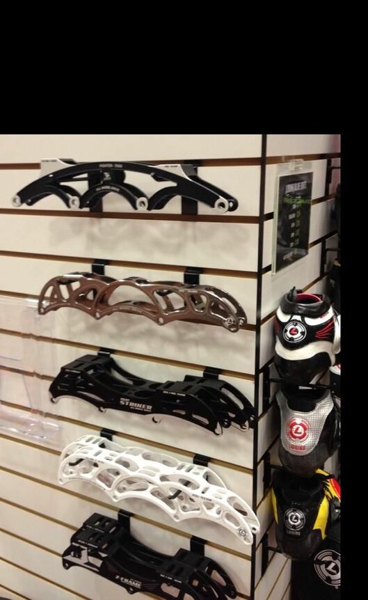 Rahmen/ Schienen für Speedskating