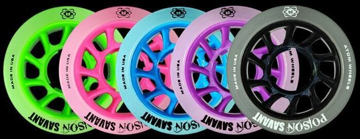 Rollen für Speedskating