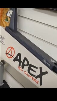 APEX Stunt Scooter Deck
