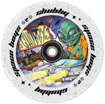 CHUBBY SpaceBoys Rueda para Patinetes de Agresivo