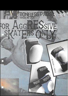 BONELESS Pads Street- and Park-Kneeprotectors