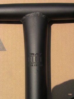 TRIAD Riot 4130 CroMoly Steel butted oversized T bar 