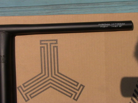 TRIAD Riot 4130 CroMoly Steel butted Standard T bar 
