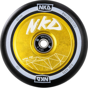 rueda NKD Metal Pro de 100 mm para patinetes de agresivo 