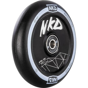 rueda NKD Metal Pro de 100 mm para patinetes de agresivo 