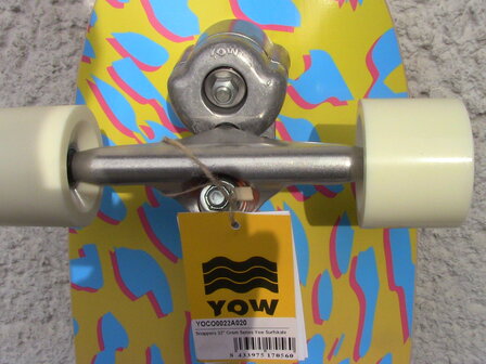 YOW YOUR OWN WAVE Snappers S4 32&quot; Grom Series SurfSkate 