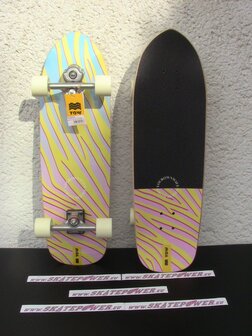 YOW YOUR OWN WAVE Mundaka S4 32.5&quot; Grom Series SurfSkate 