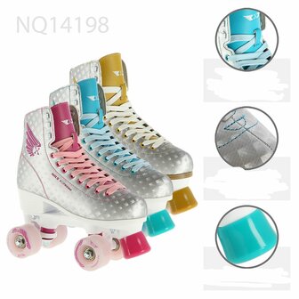 NILS EXTREME Disco Rollerskates NQ14198 
