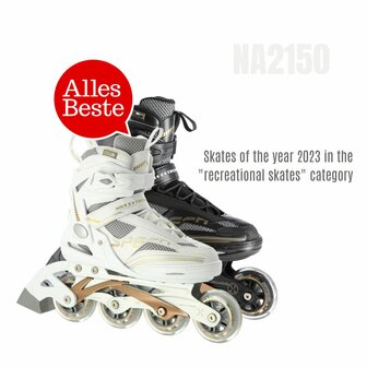 Patines En Linea Fitness NILS EXTREME NA2150 Speed 