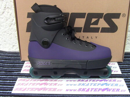 ROCES Fifth Element Deep Purple Nils Jansons Signature Skates