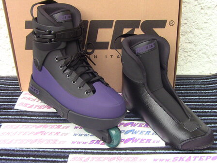 ROCES Fifth Element Deep Purple Nils Jansons Signature Skates