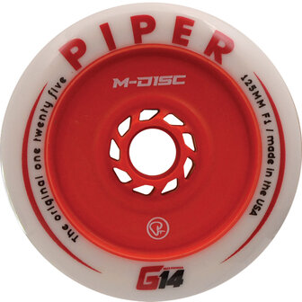 PIPER G14-Disc 125 mm Speedskating wheel 