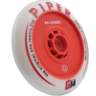 PIPER G14-Disc 125 mm Speedskating-Rolle