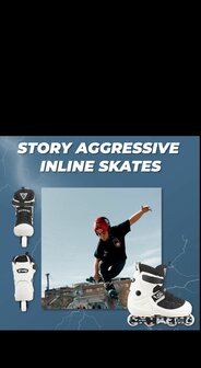 STORY Extreme Aggressive Inline Skates