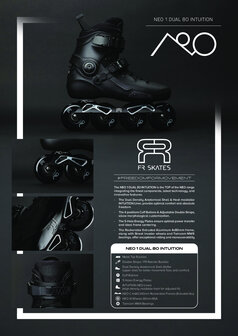 FR SKATES NEO 1 Dual 80 INTUITION