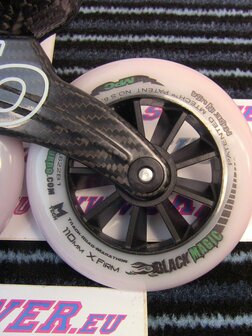 FR SKATES Race Speedskates Black Magic