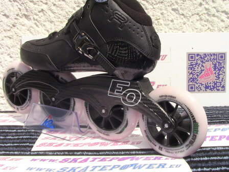 FR SKATES Race Speedskates Black Magic