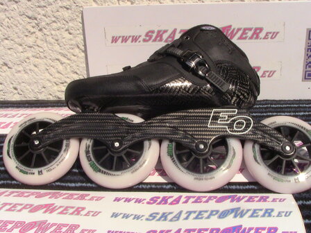 FR SKATES Race Speedskates Black Magic
