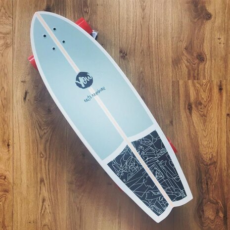 YOW YOUR OWN WAVE Aritz Aranburu S5 32.5"- Signature SurfSkate Series