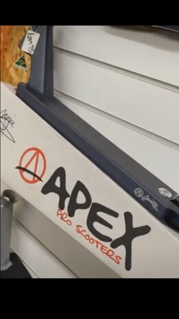 APEX Peg Cut 5” Pro Scooter Deck LE Limited Edition