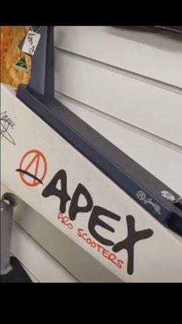 APEX Box Cut 5” Pro Scooter Deck LE Edición Limitada