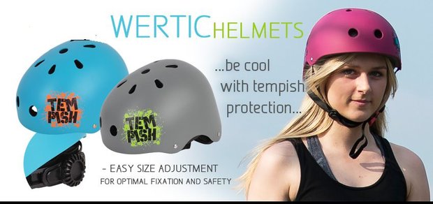 TEMPISH Wertic Park-Helm 