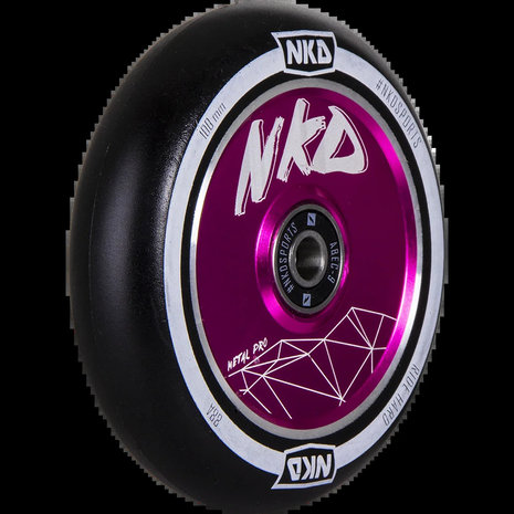 NKD Metal Pro 100 mm Stunt Scooter wheel 