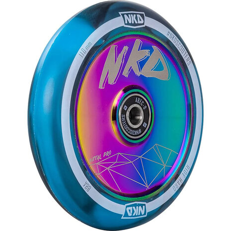 rueda NKD Metal Pro para patinetes de agresivo 