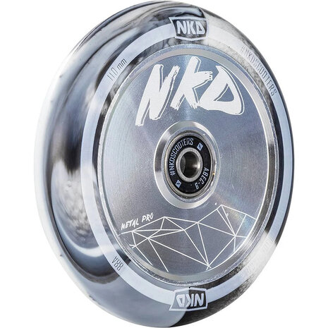 rueda NKD Metal Pro para patinetes de agresivo 