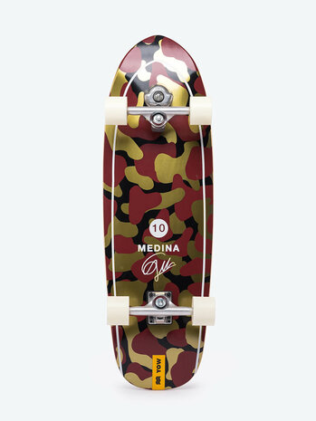 YOW YOUR OWN WAVE Medina Camo Meraki S5 33,5" Signature Series SurfSkate 
