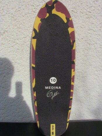 YOW YOUR OWN WAVE Medina Camo Meraki S5 33,5" Signature Series SurfSkate 