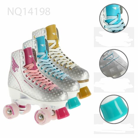 NILS EXTREME Disco Rollerskates NQ14198 
