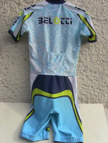 BELOTTI Rennanzug Sento Lycra