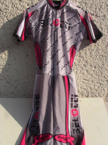 BELOTTI Rennanzug Sentodieci Lycra