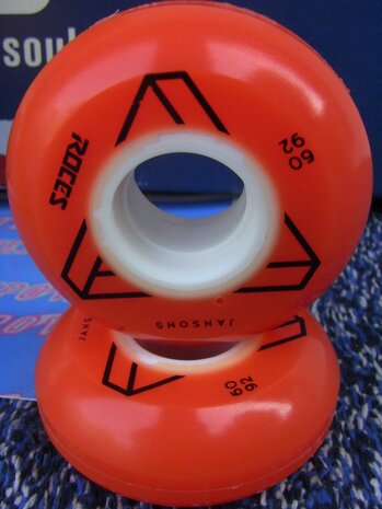 ROCES JANSONS 60 mm/ 92 A Agressive Wheels