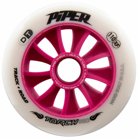 PIPER Torch Pro Rueda de Patinaje de Velocidad