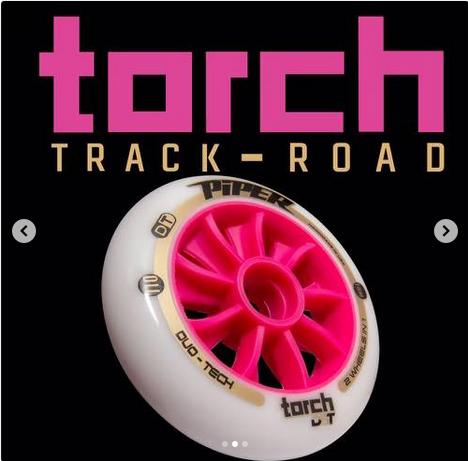 PIPER Torch Pro Speedskating wheel