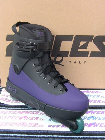 ROCES Fifth Element Deep Purple Nils Jansons Signature Skates