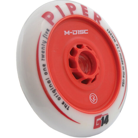 PIPER G14-Disc 125 mm Speedskating wheel 