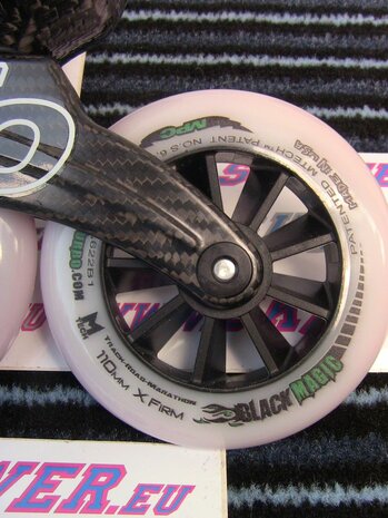 FR SKATES Race Speedskates Black Magic