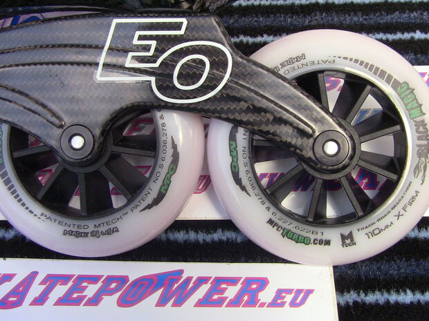FR SKATES Race Speedskates Black Magic