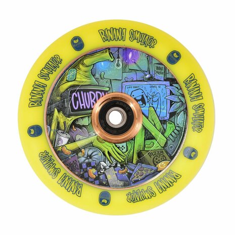 CHUBBY Melocore Stunt Scooter Rolle