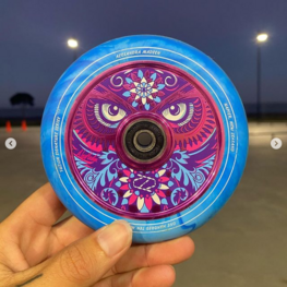 FUZION Alexandra Madsen 110 mm Signature Scooter Wheel FUZION Alexandra Madsen 110 mm Signature Scooter Wheel