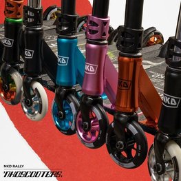 NKD Rally V4 Pro Stunt-Scooter