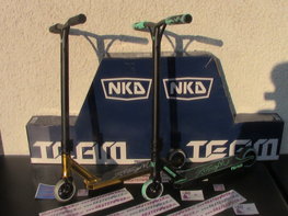 NKD Team Komplett-Stunt-Scooter