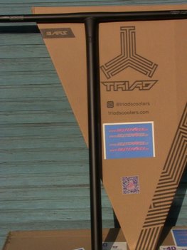 TRIAD Riot 4130 CroMoly-Stahl butted oversized T-Bar TRIAD Riot 4130 CroMoly-Stahl butted oversized T-Bar