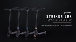 STRIKER Lux Komplett-Stunt-Scooter