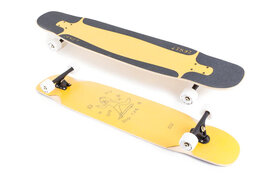 ZENIT Joe 2.0 45" Dancer-Komplett- Longboard