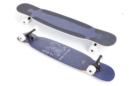 ZENIT Judo 2.0 44" Dancer-Komplett- Longboard