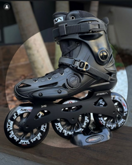 SEBA E3 110 Premium Black Freeskate